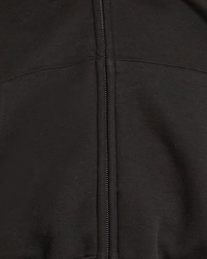 Cotton Fleece Classic Zip Up Hoodie