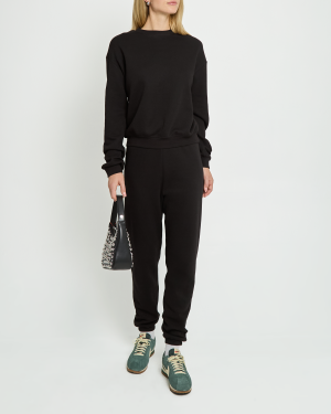 Cotton Fleece Classic Crewneck Sweatshirt